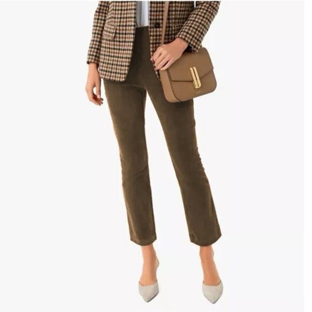 Tuckernuck Ashford Faux Suede Pull On Pants | Size Small